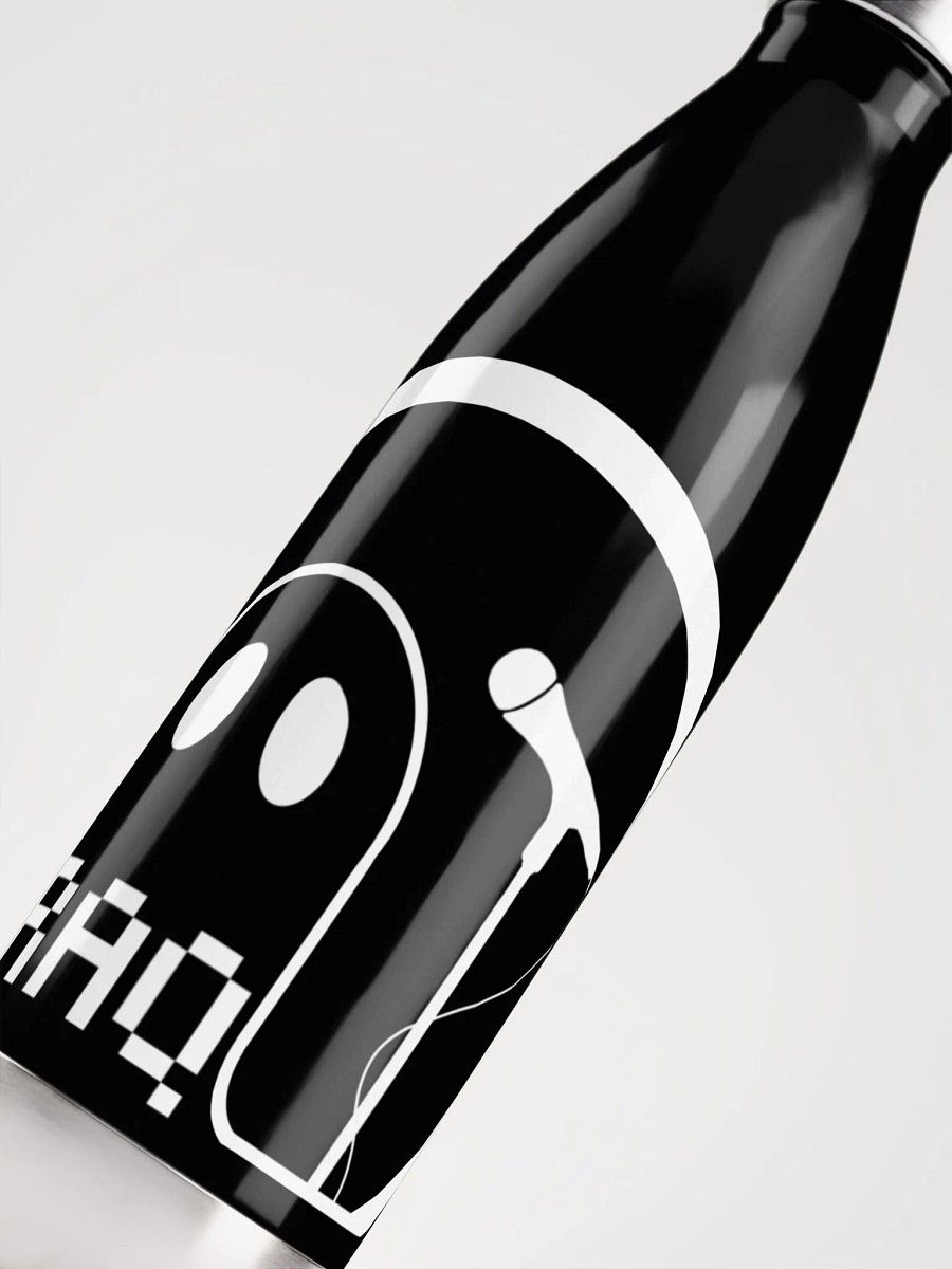 Raq Logo Stainless Steel Waterbottle product image (5)