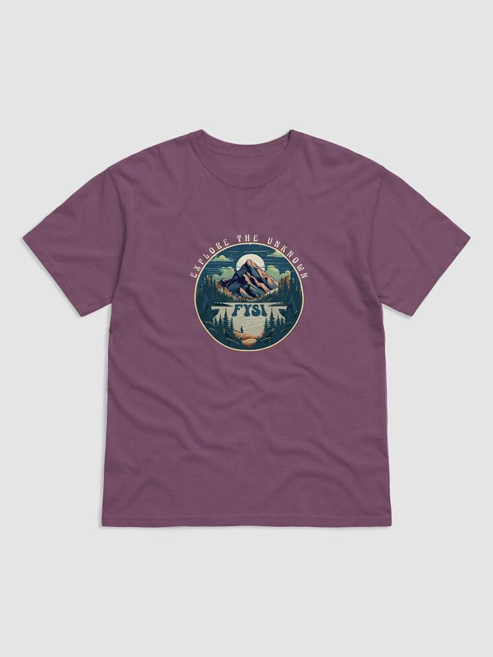 The Unknown organic cotton t-shirt product image (1)