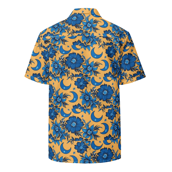 Moon Flower Hawaiian Shirt product image (2)