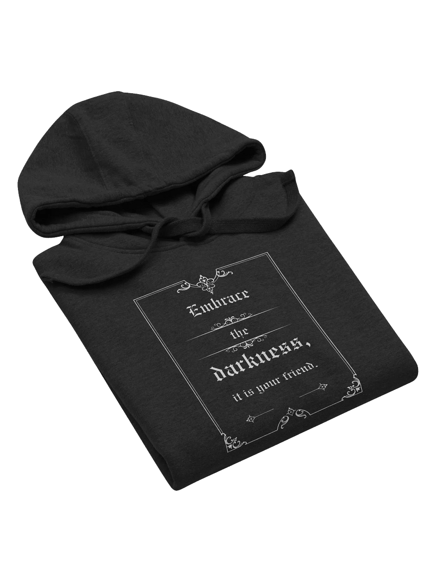 Goth Unisex Hoodie Embrace the Darkness product image (5)