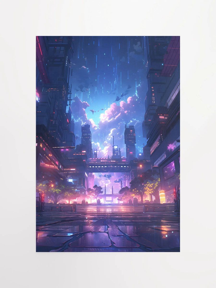 Cyber City Poster product image (4)
