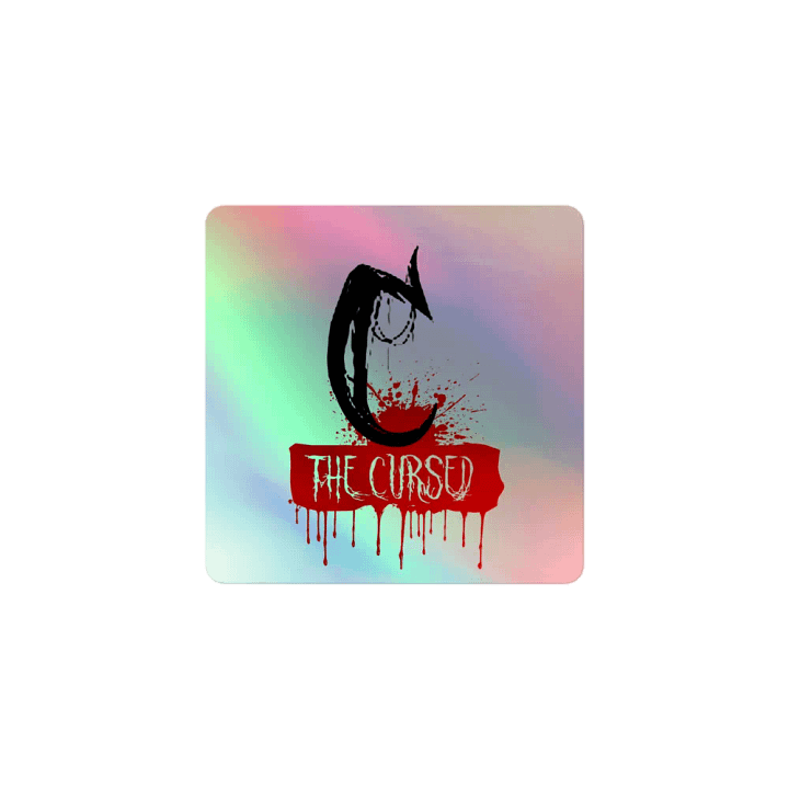The Cursed Logo Stickers product image (1)