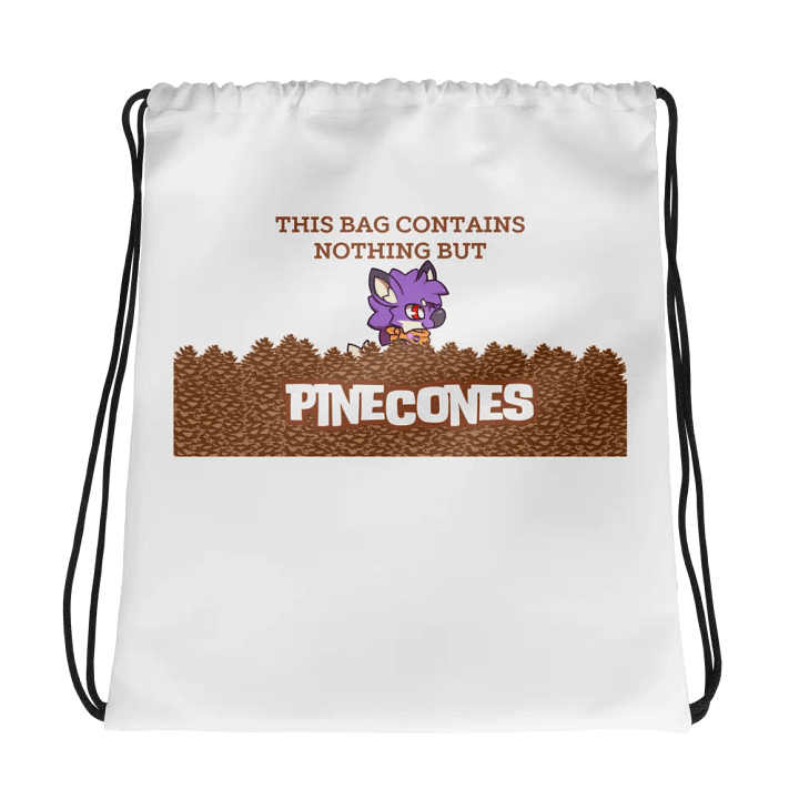 Pinecone Drawstring product image (1)