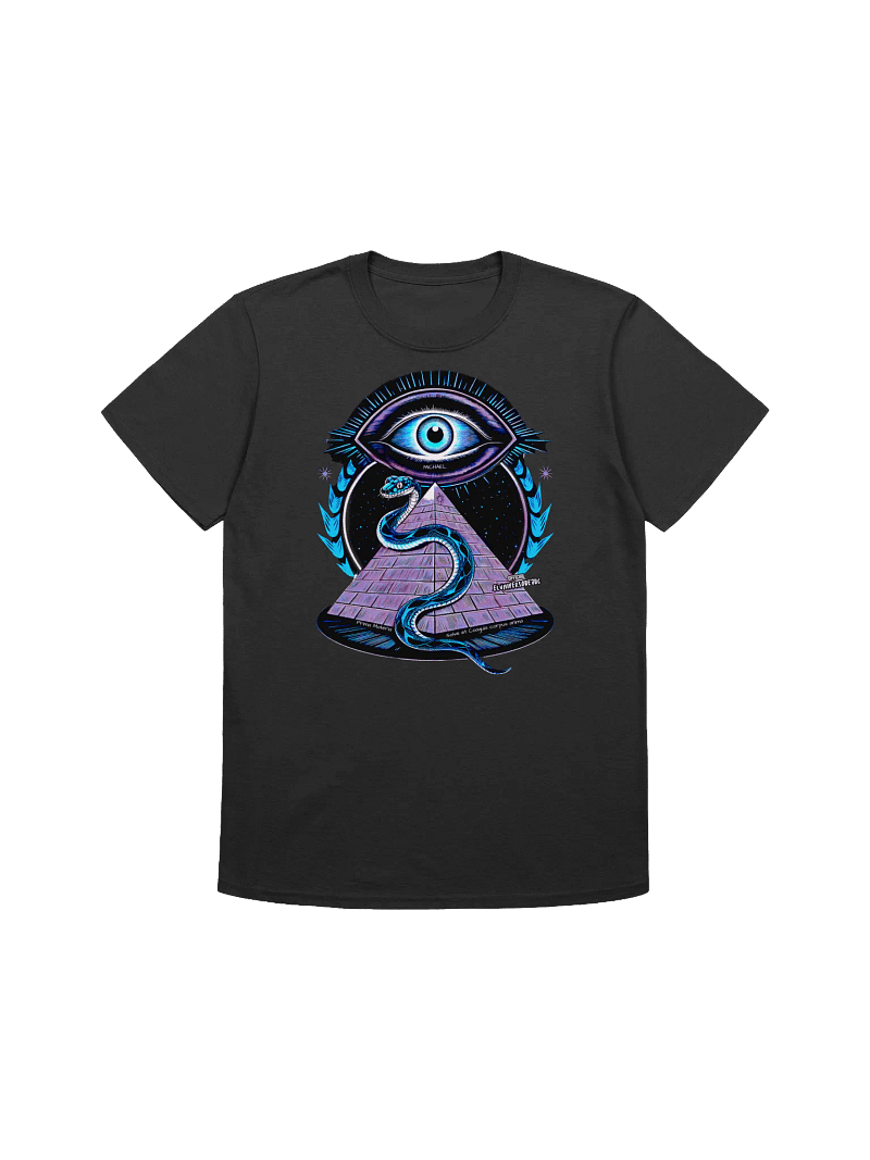 Camiseta Unisex ELUNIVERSODEJDC - Ángel Miguel y Lilit: Simbología Oculta y Poderosa
