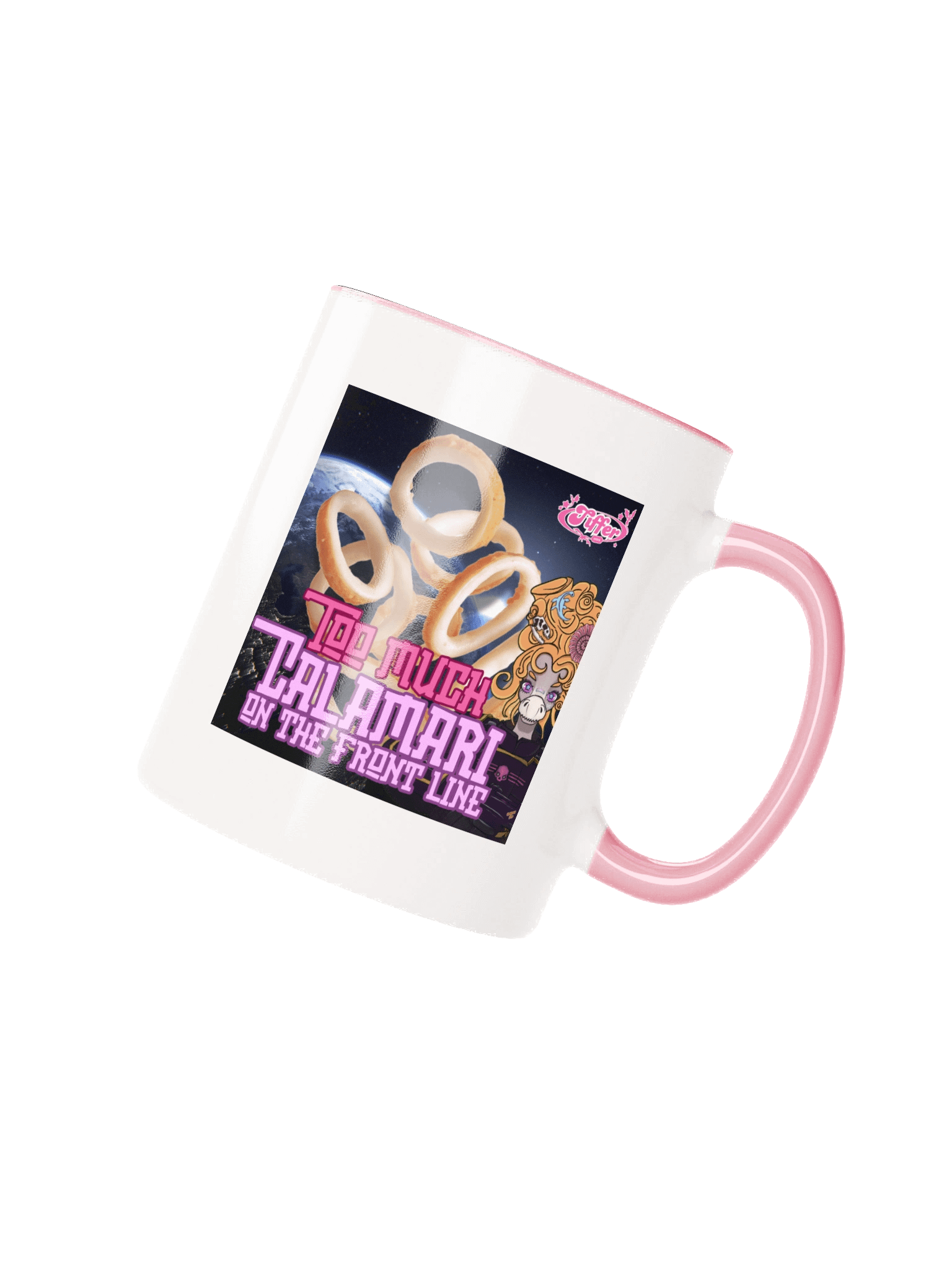 Too much calamari libertea mug product image (2)