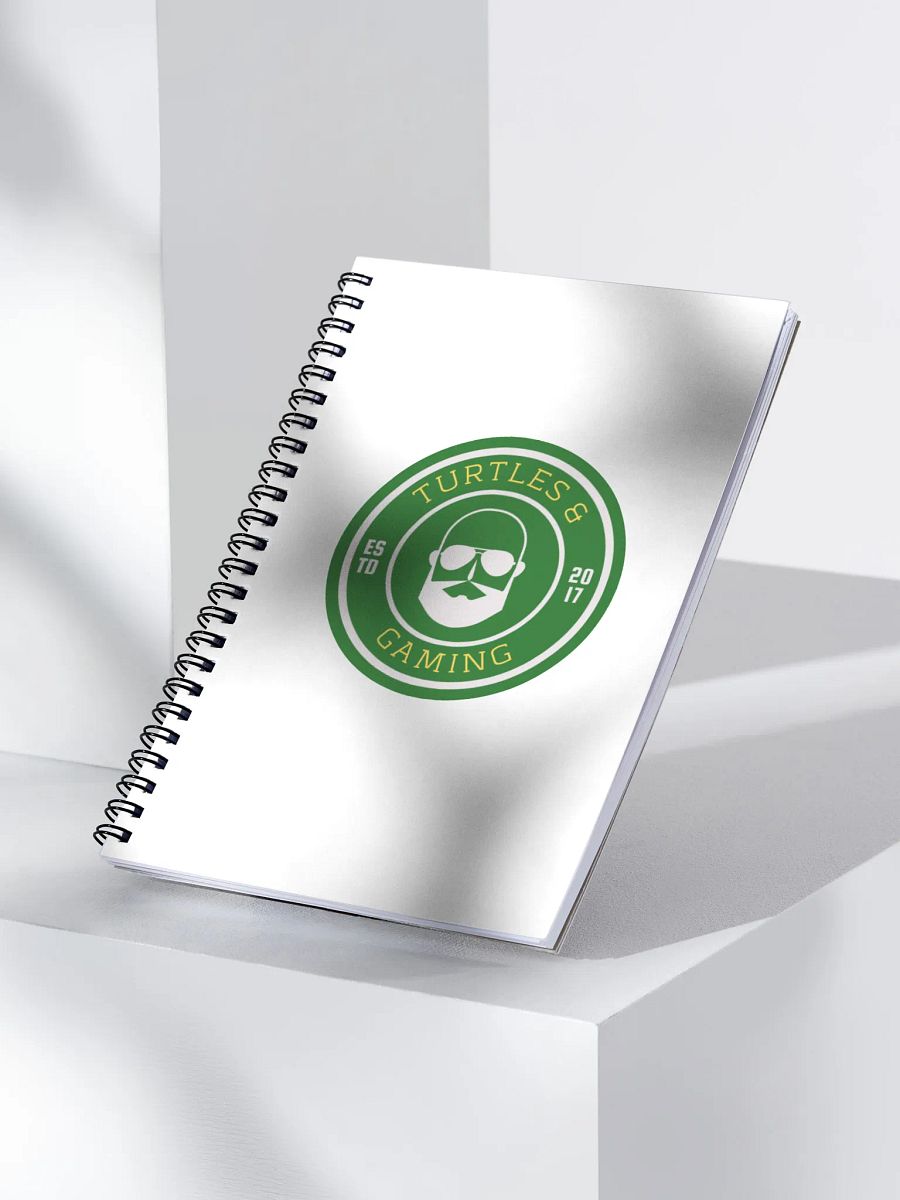 T&G Modern Logo Notebook product image (3)