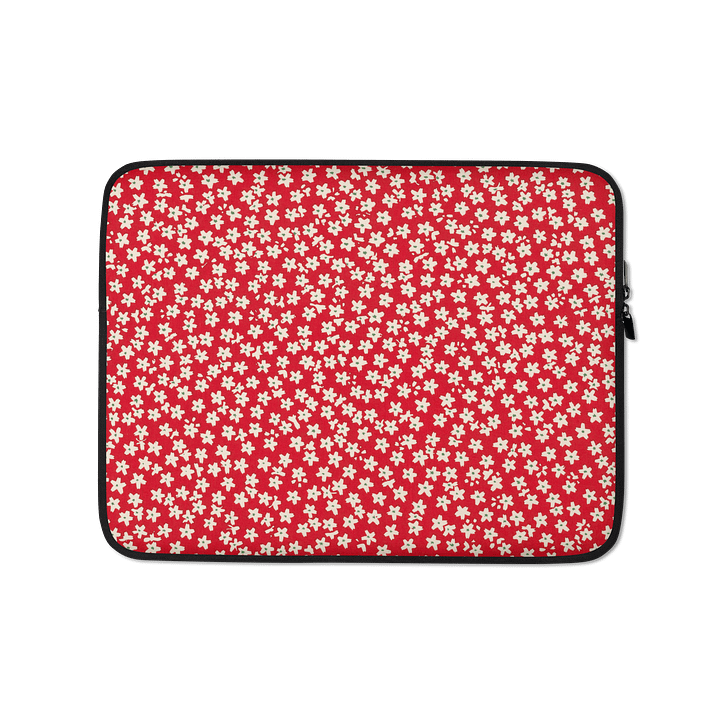 Red Blossom. Laptop Sleeve product image (1)