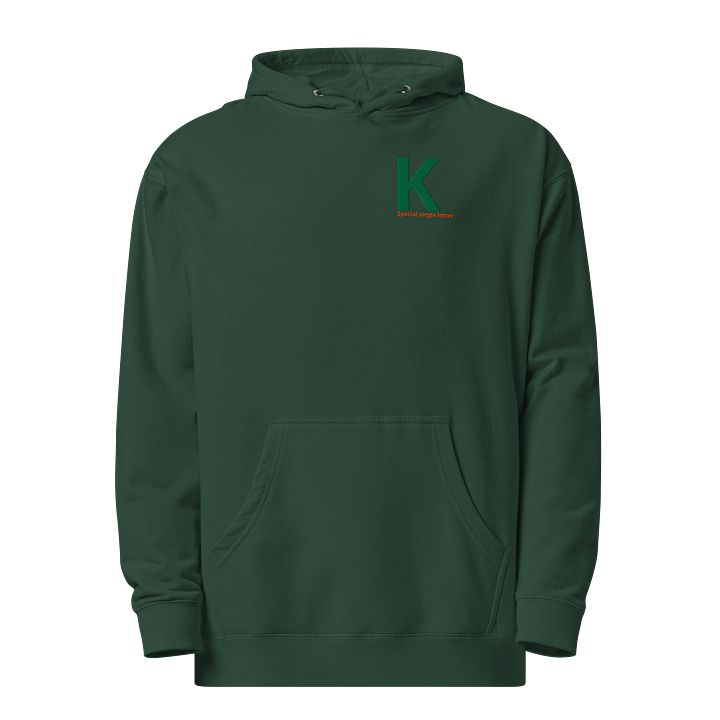 K is for Comfort: Independent Midweight Hoodie product image (7)