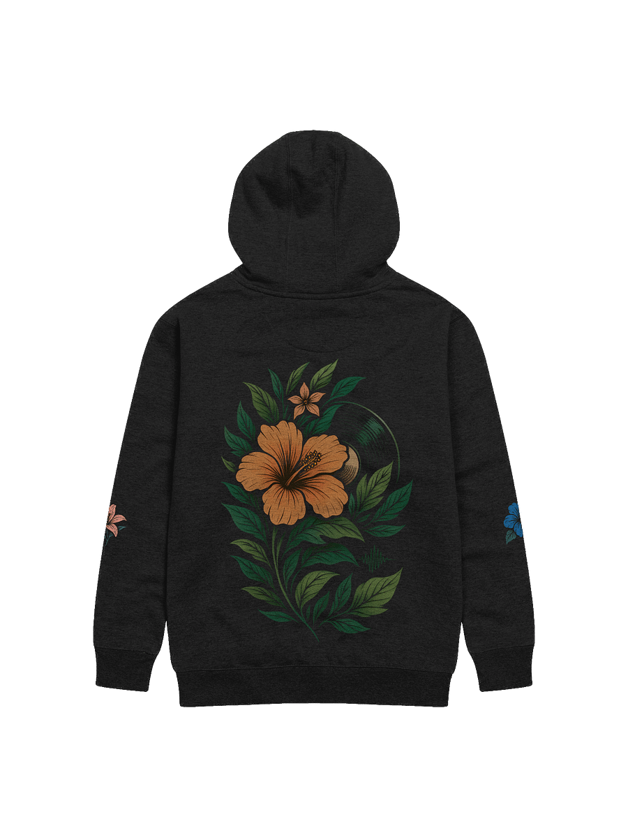 DJ Moy - Floral Hoodie (Premium) product image (12)