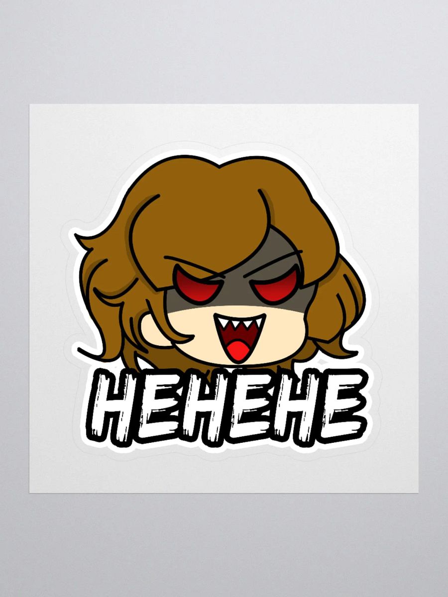 Evil Smile Bika Sticker product image (3)