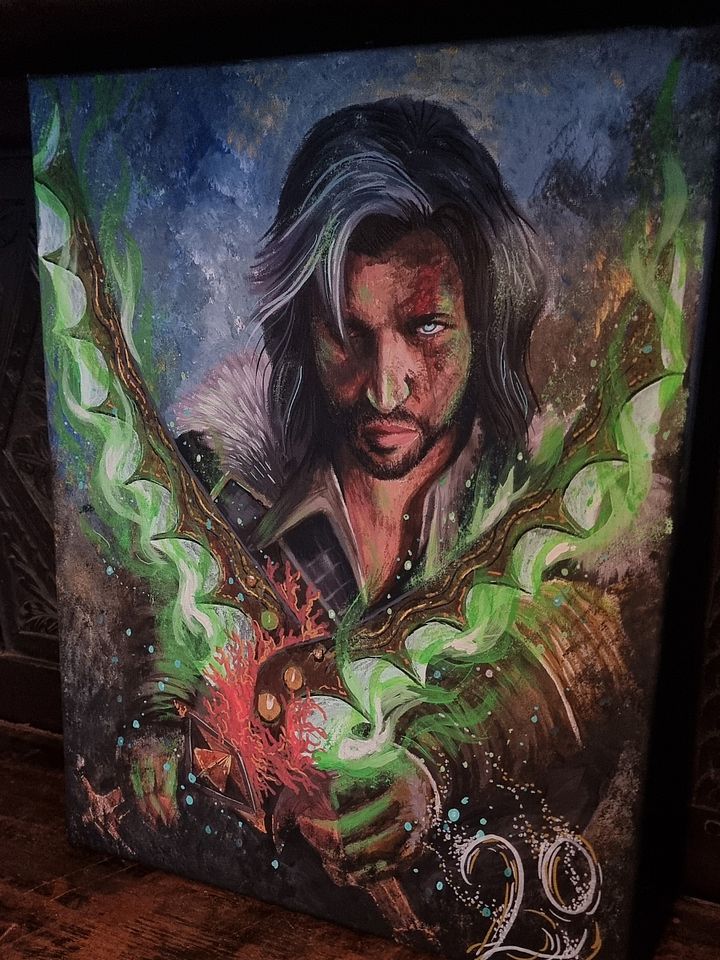 Expedition 33 - Original Painting 20 product image (2)