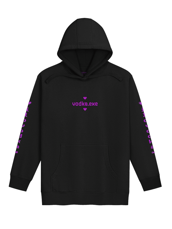 vodka.exe: Fabricated Disorder Premium Hoodie product image (1)