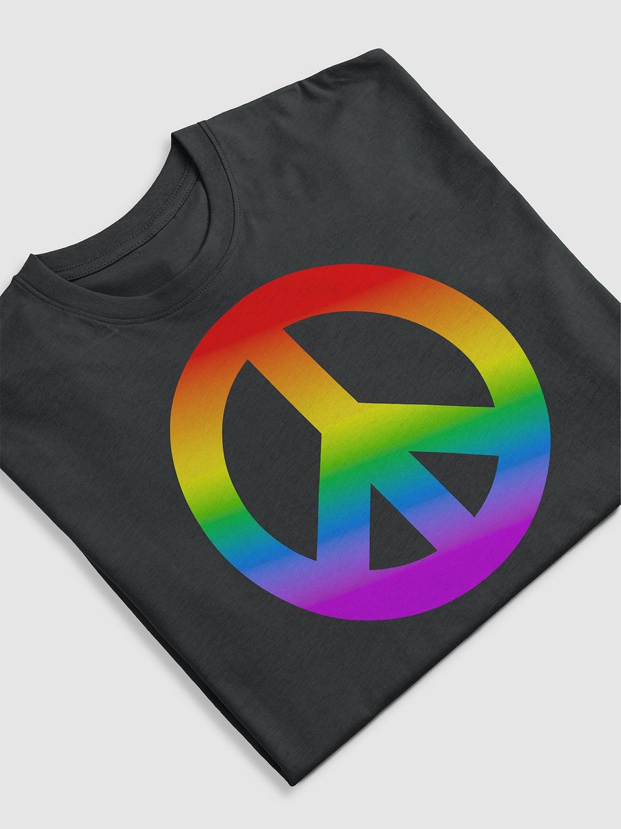 Peace Rainbow / Heavyweight Tee product image (3)