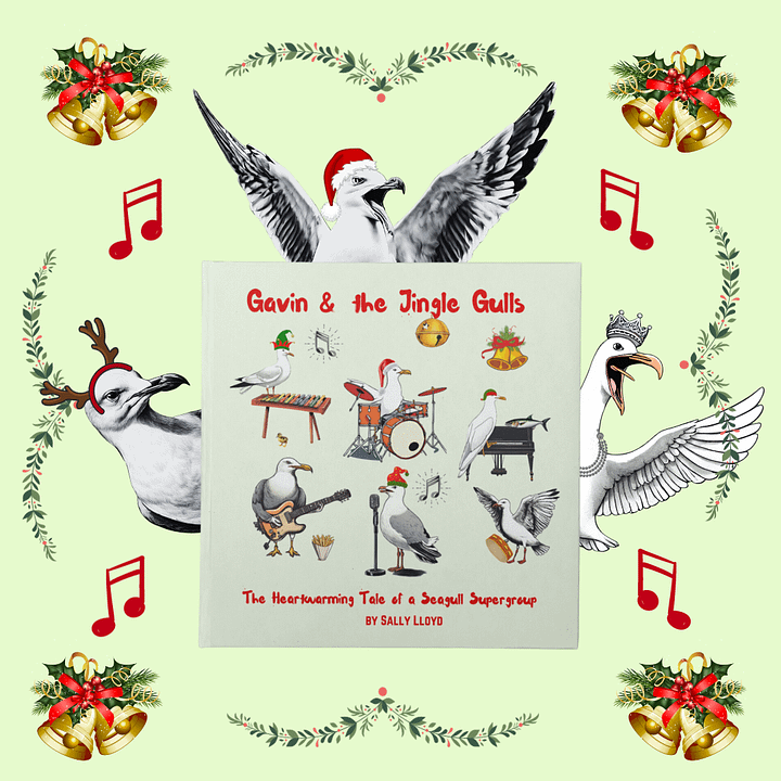 Gavin & the Jingle Gulls Christmas Book product image (1)