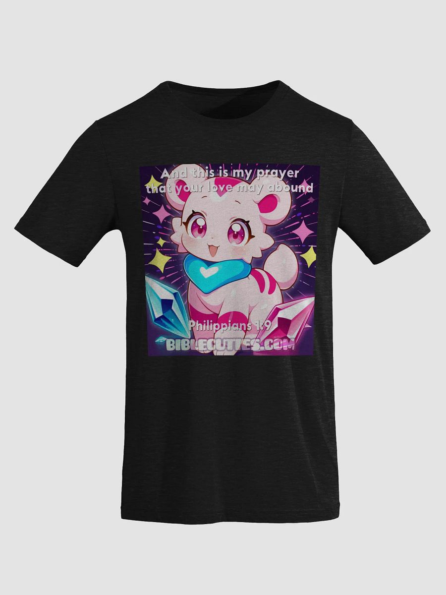 Bible Cuties Eliza - And this is my prayer that your love may abound - Philippians 1:9 (Philippians 1 Verse 9 T Shirt product image (3)