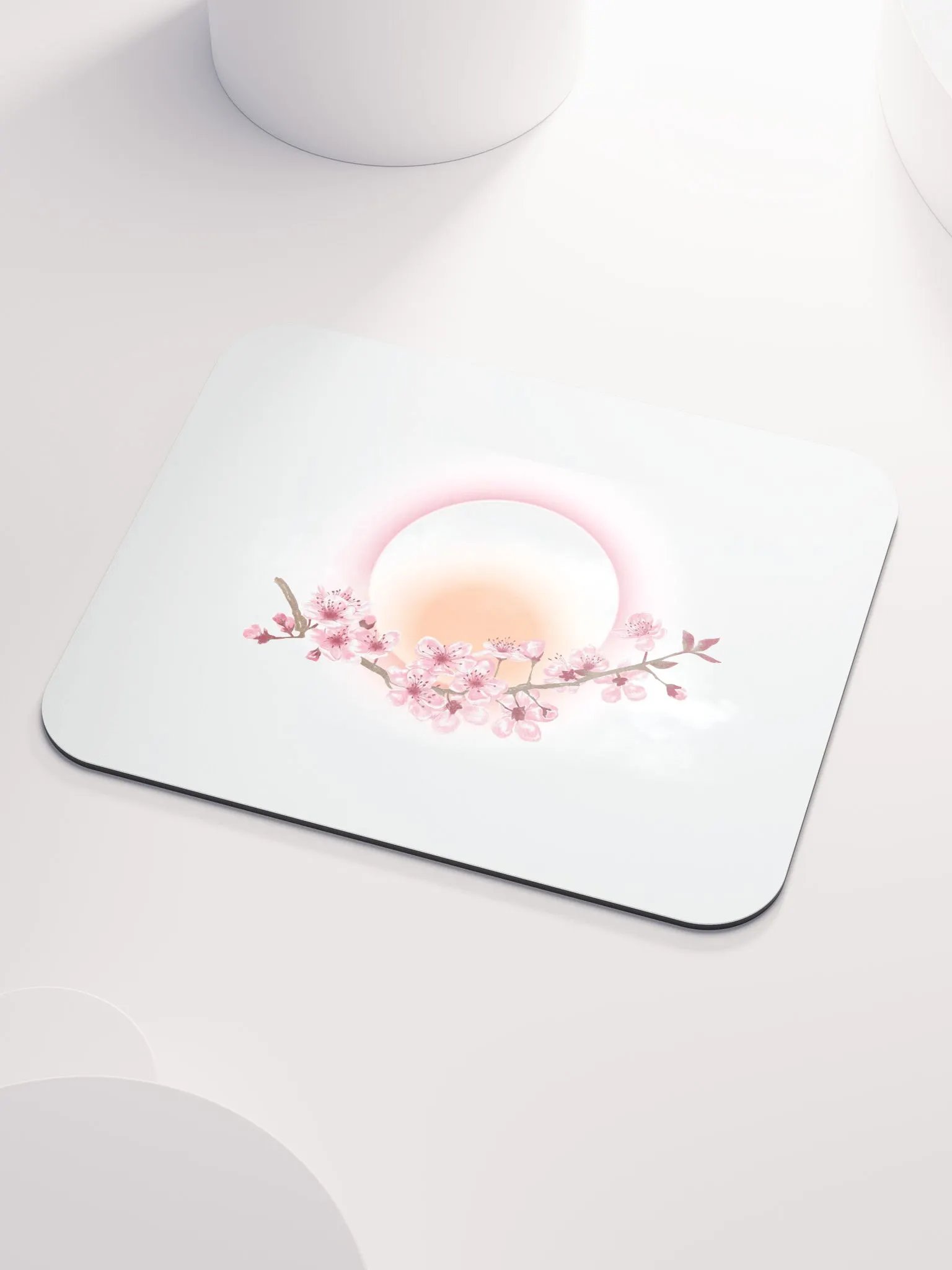 Sunset Garden Mousepad product image (3)