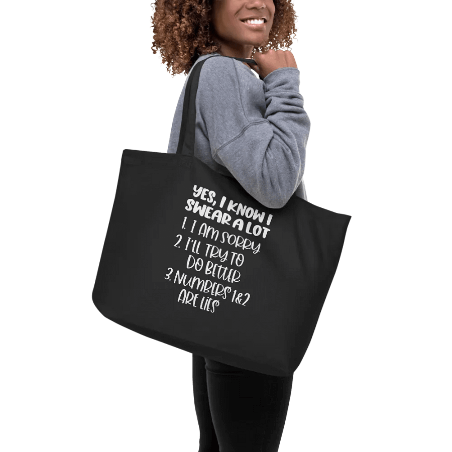 I Speak The Truth Bag product image (9)