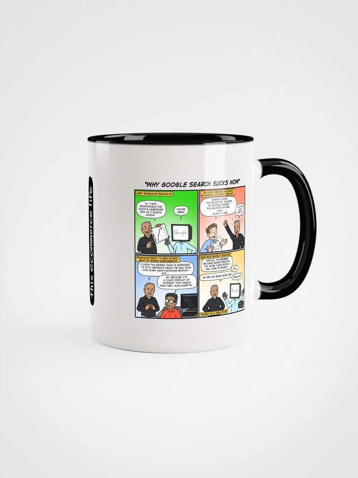 "Why Google search sucks now" mug product image (2)