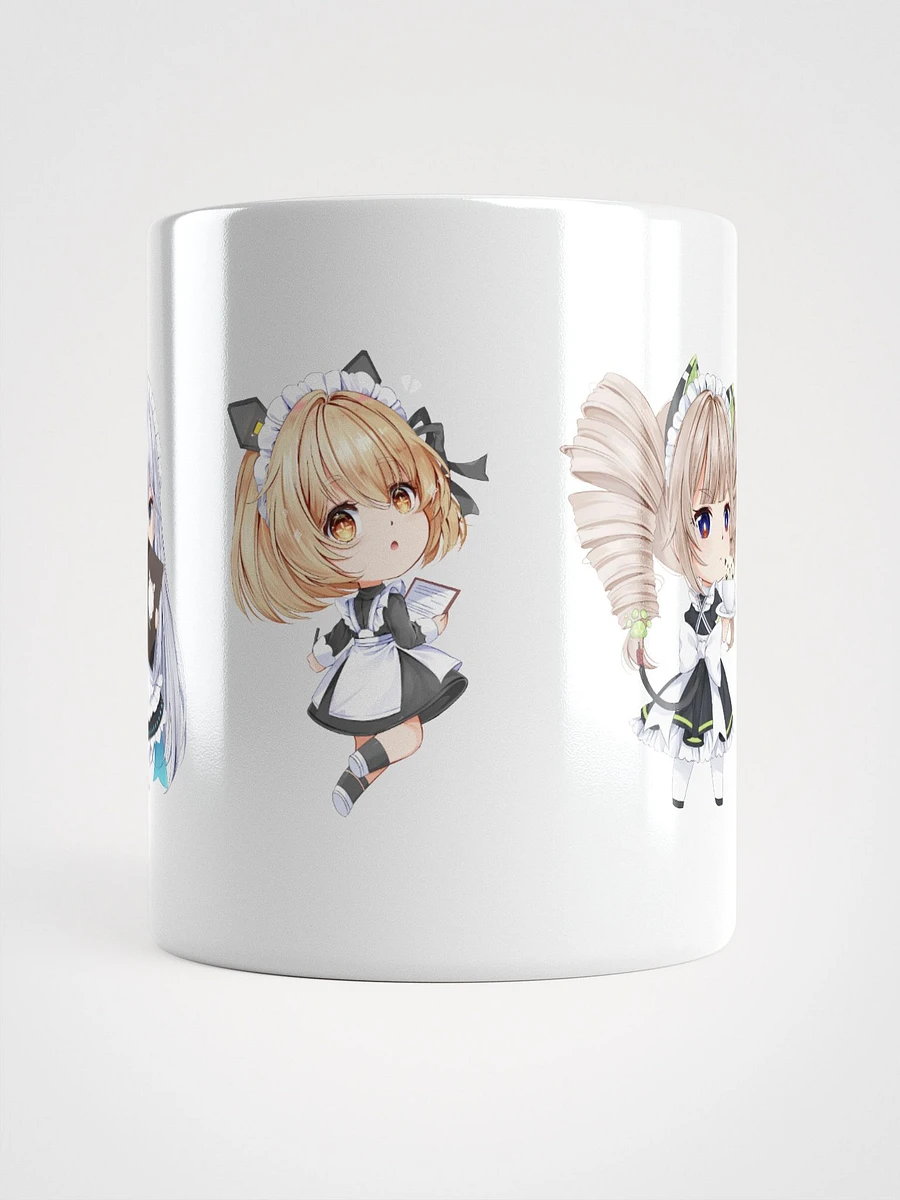 White Glossy Mug - Aida Cafe Maids (Tower of Fantasy) product image (9)