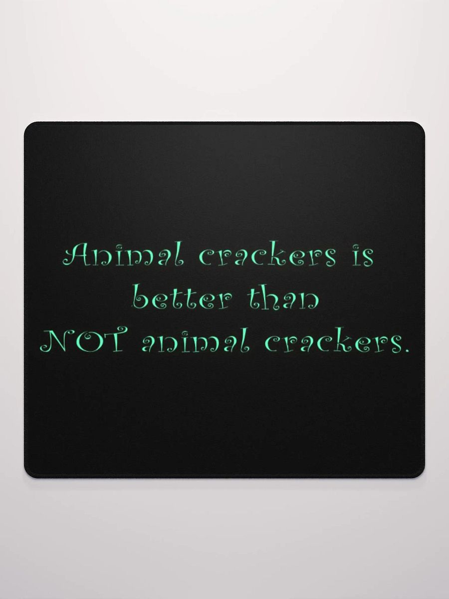 "Animal Crackers" Gaming Mousepad product image (2)