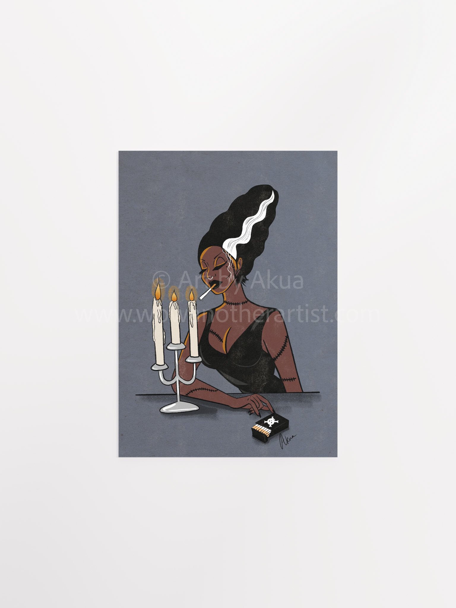 Cigarette Break (borderless) product image (2)
