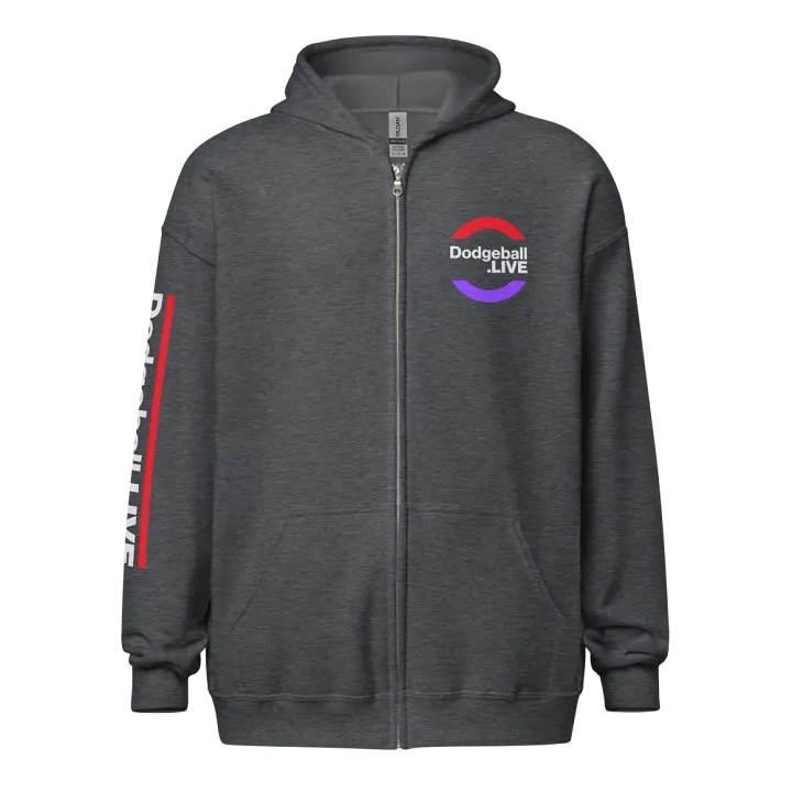 Dodgeball.LIVE Zip-Up Hoodie product image (9)