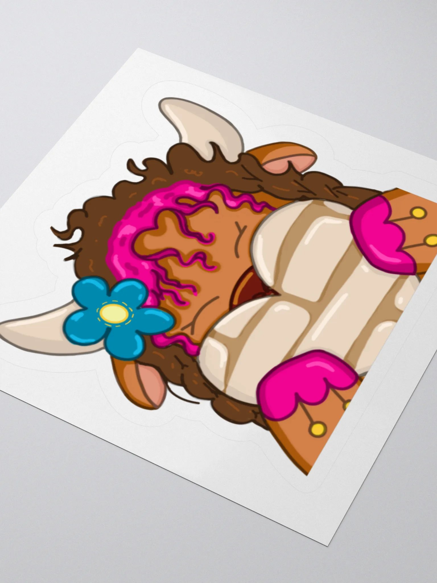 Broccowli Amor Vinyl Sticker product image (3)