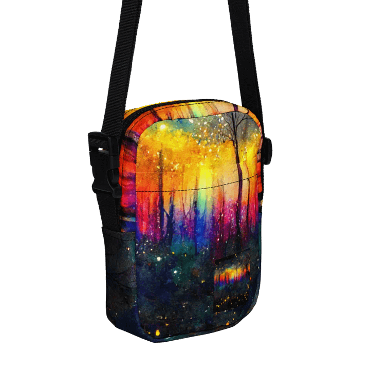 Enchanted Forest All-Over Print Crossbody Bag product image (1)