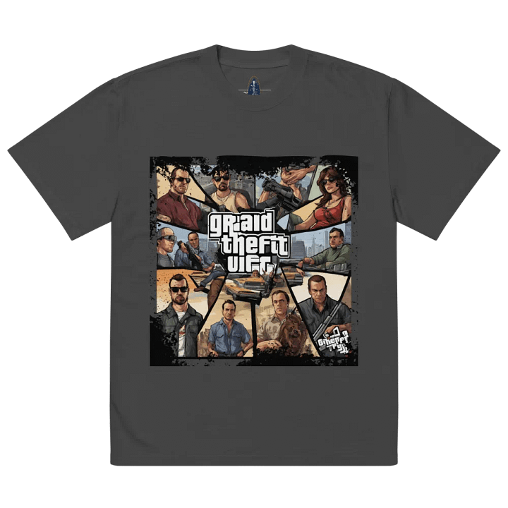 Grand Theft unisex T-shirt product image (2)