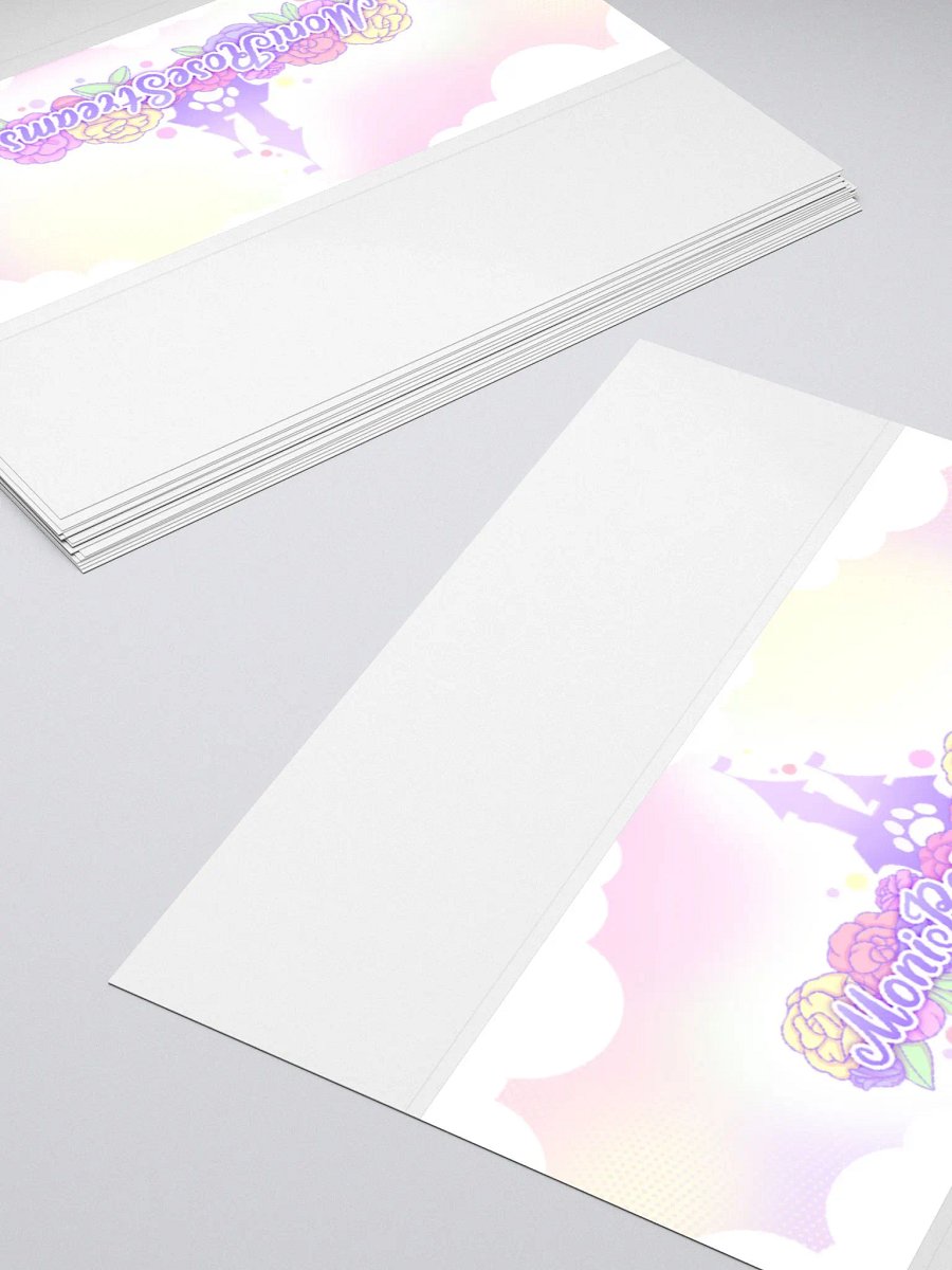 Moni's Logo Sticker product image (4)