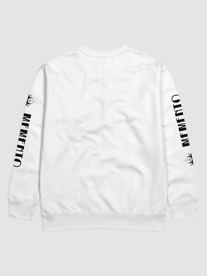Memento Laboratories Logo Sweatshirt [White] product image (2)