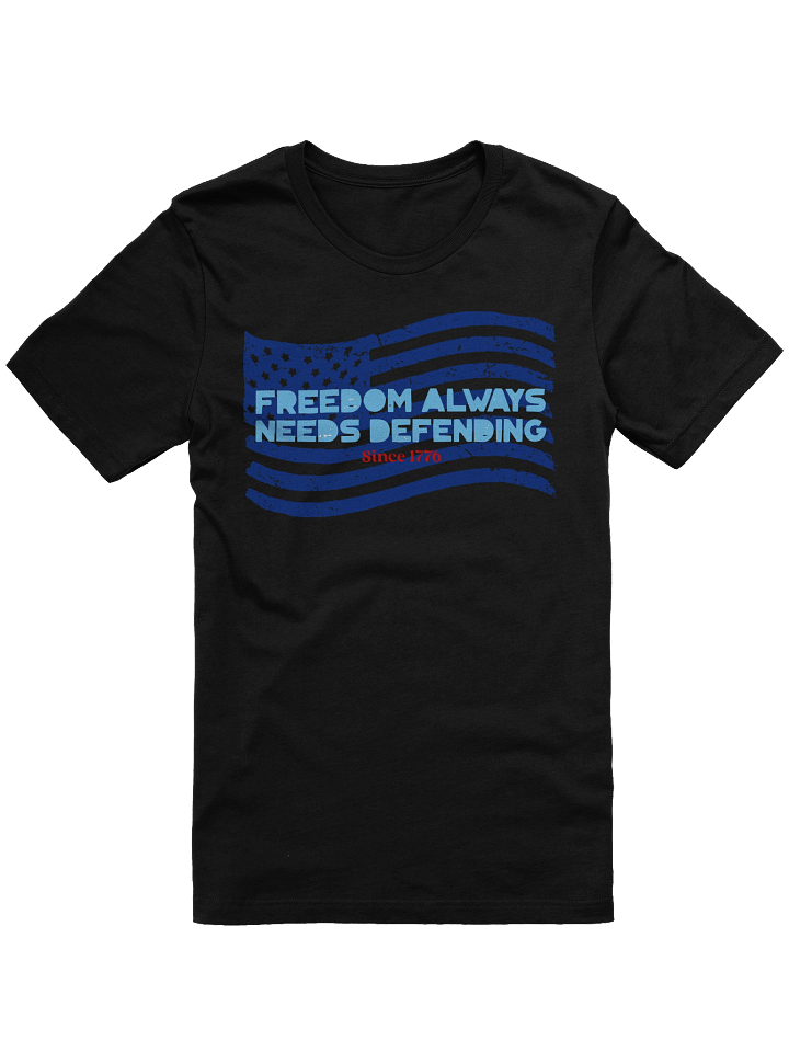 Patriotic Freedom Defender Tee product image (1)