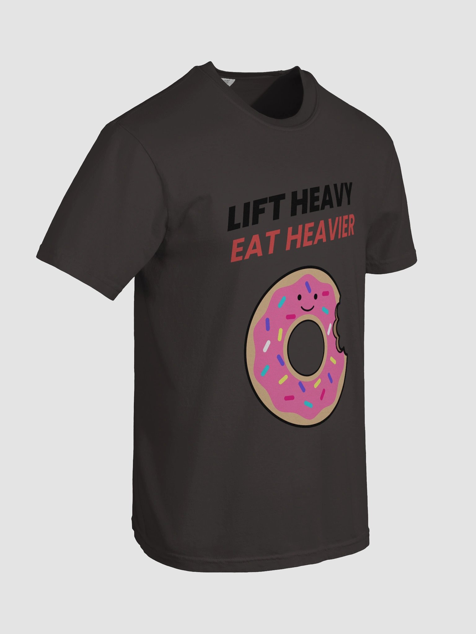 EAT HEAVIER Donut Graphic Tee product image (74)