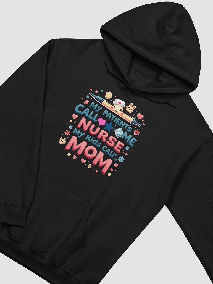 Nurse Mom Playful Hoodie product image (18)