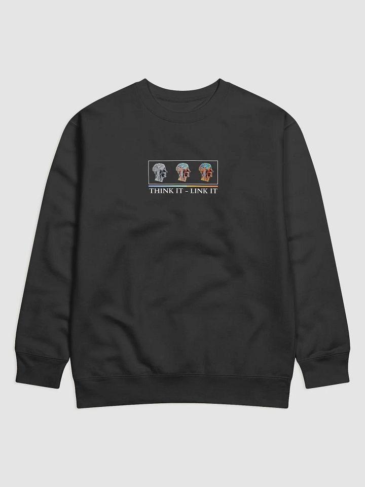 Think It, Link It / Premium Sweatshirt product image (1)