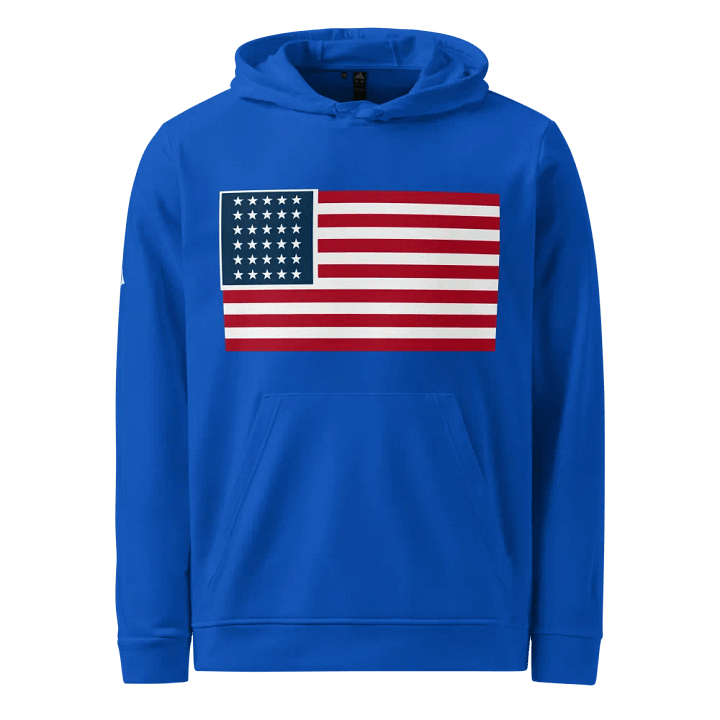Adidas Fleece Hoodie USA Flag product image (5)