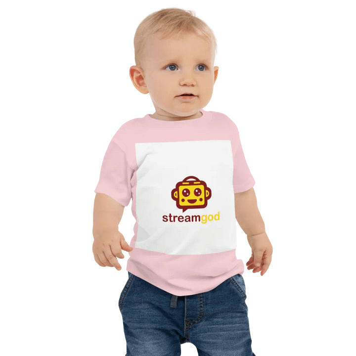 pink child STREAMGOD tee product image (1)