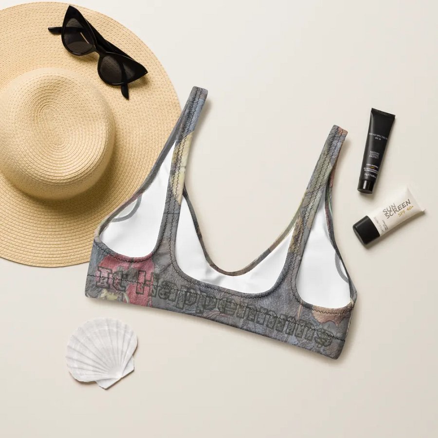 Recycled Padded Bikini Top - MossyOak - It Happennnns Camo product image (9)