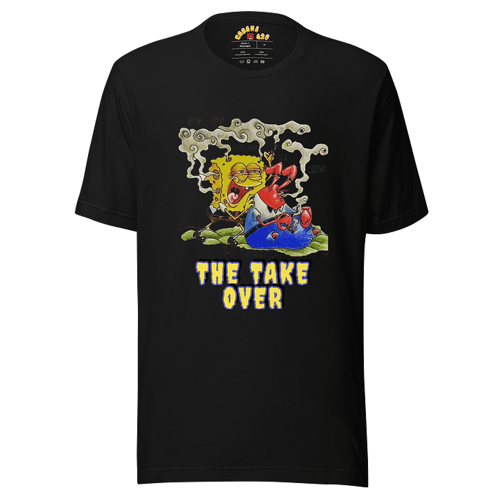 Swirling Smoke Takeover T-Shirt product image (1)