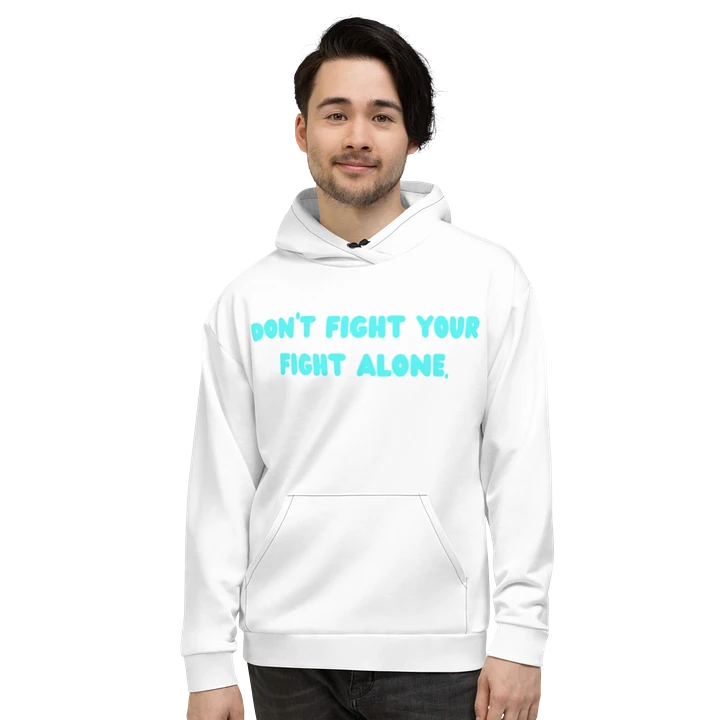 Fight Polyester Hoodie product image (1)