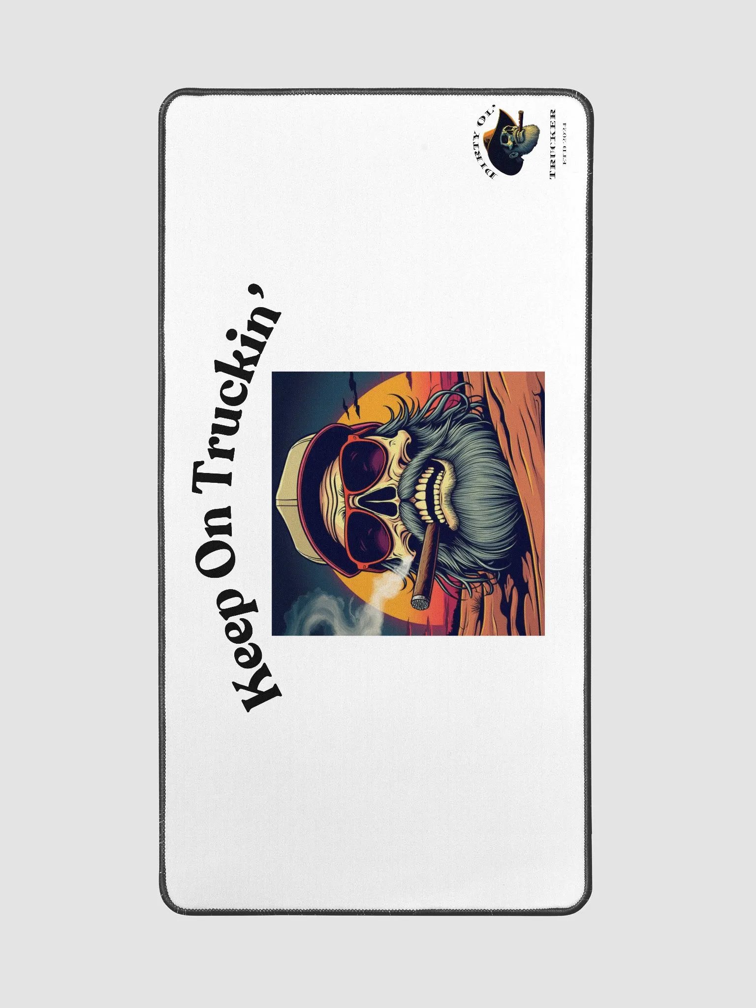 Keep On Truckin' Desk Matt product image (2)