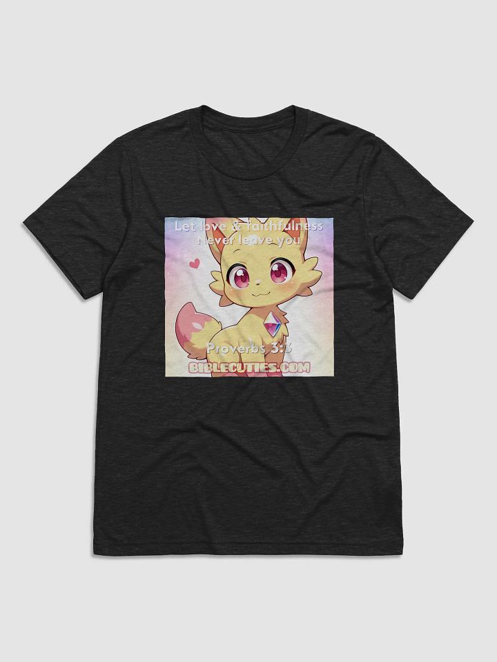 Bible Cuties Lauren - Let love & faithfulness never leave you T Shirt product image (2)