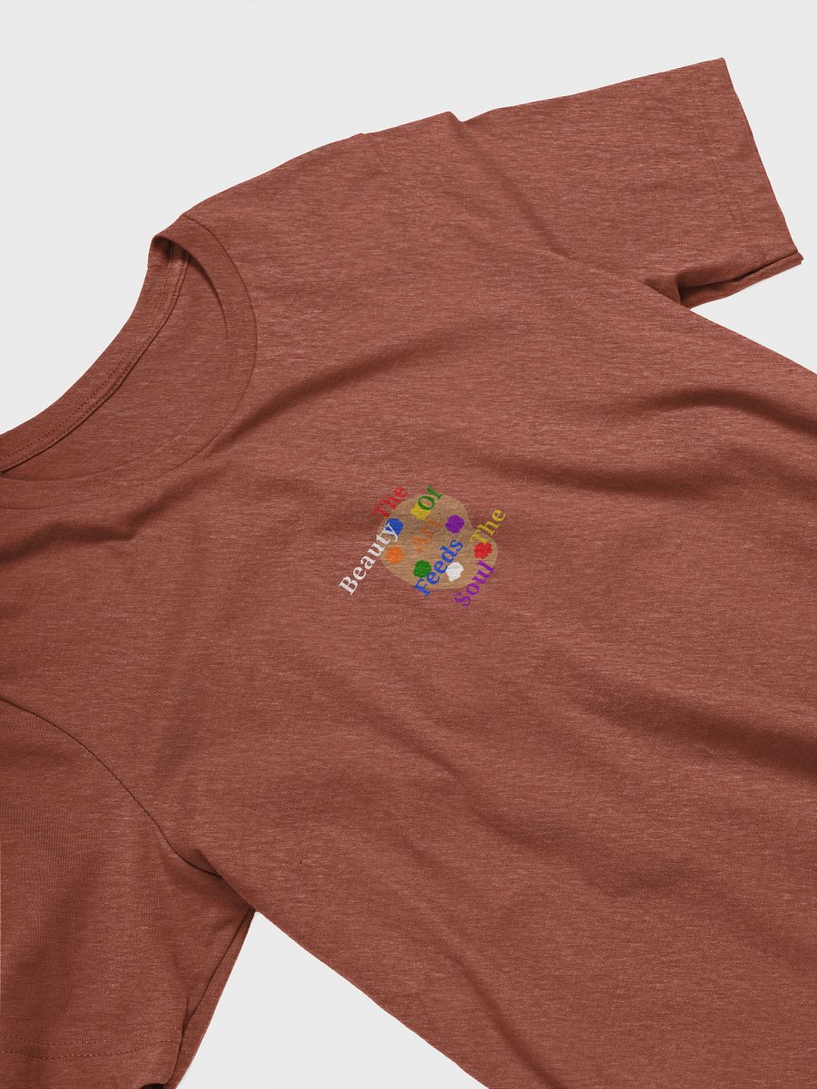 Artistic Palette Soul-Feeding T-Shirt product image (3)