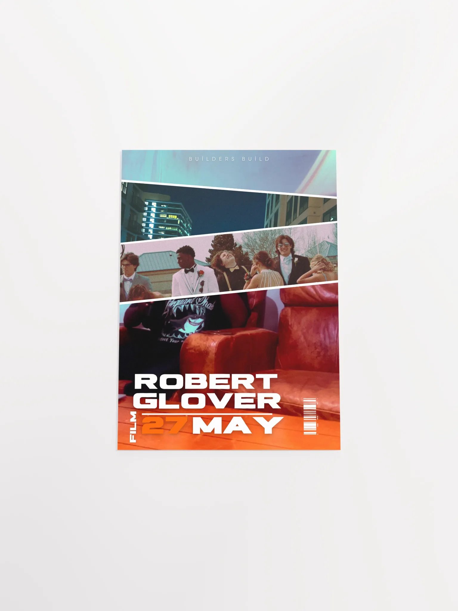 The Title Vintage Film Night Poster product image (4)