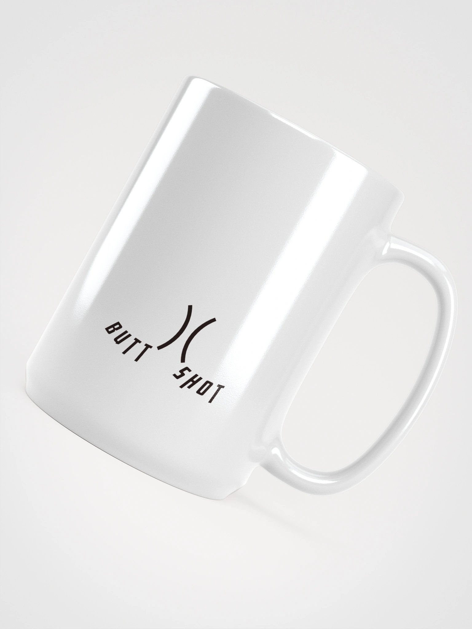 GG Coffee Mug – Front Business, Back Cheekiness product image (5)