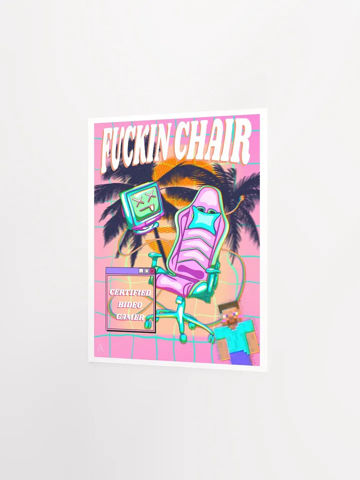 F*ckin Chair | Poster product image (2)