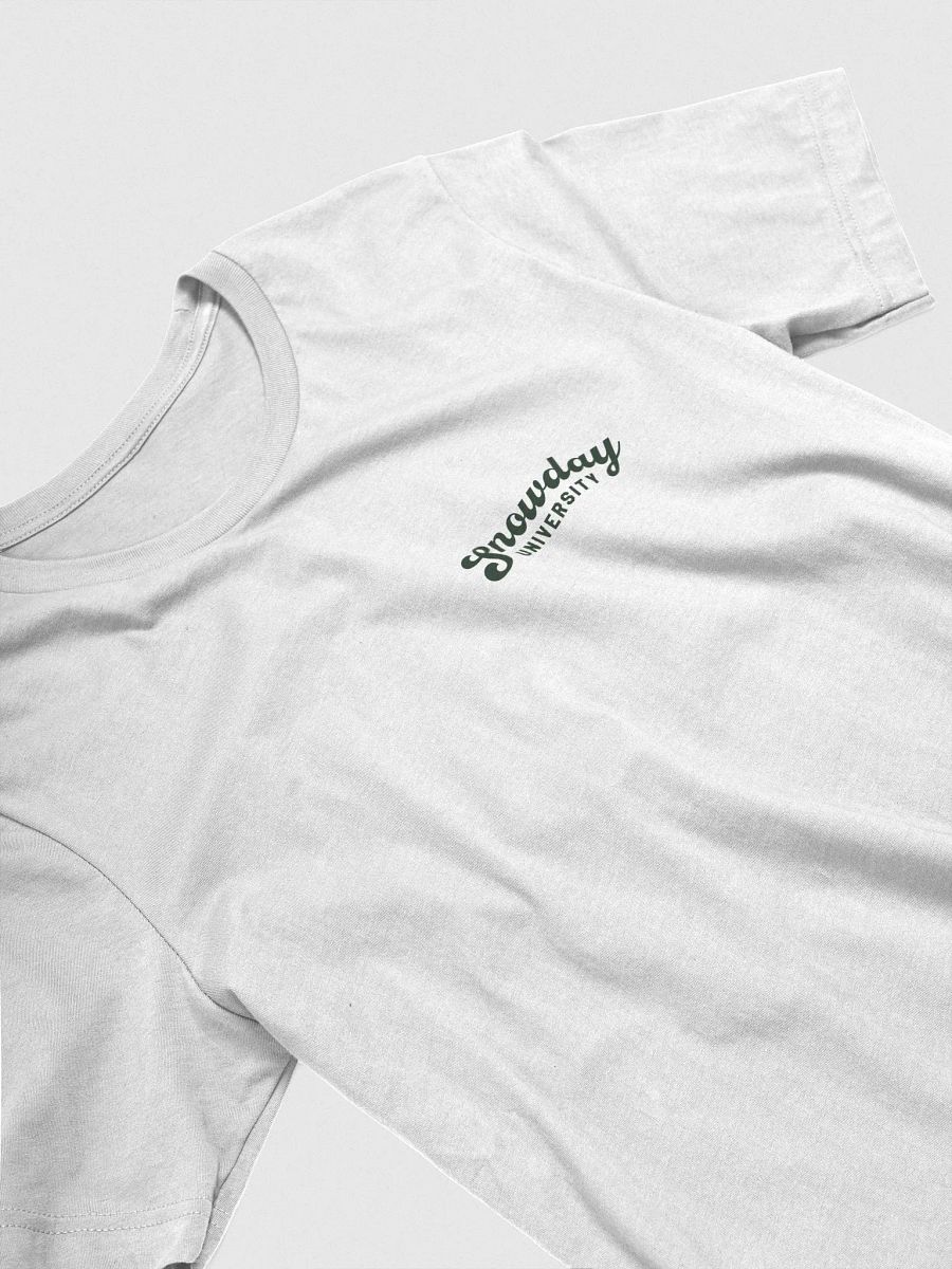 Snowday University t-shirt - white product image (3)