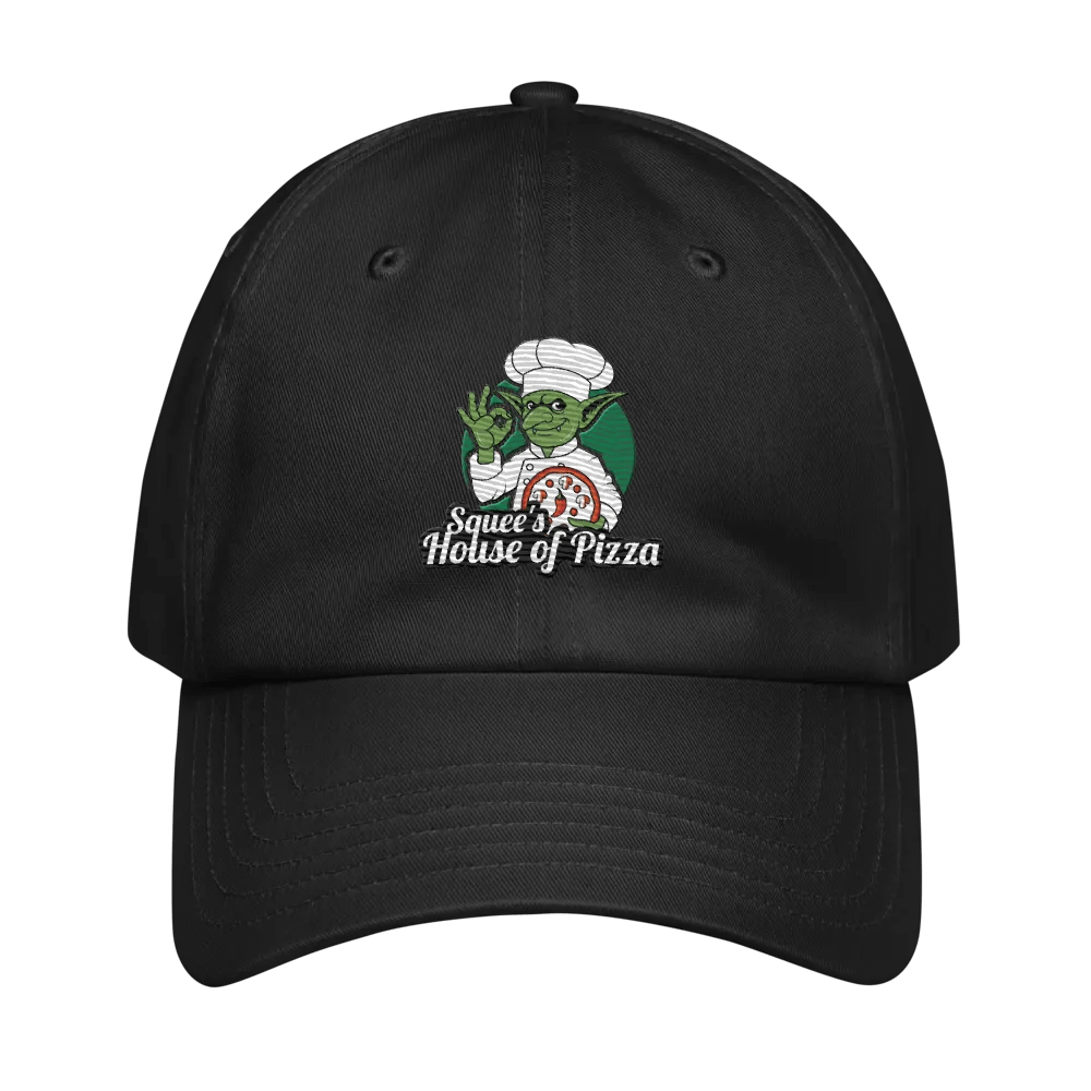 Squee’s House of Pizza Under Armour Dad Hat product image (1)
