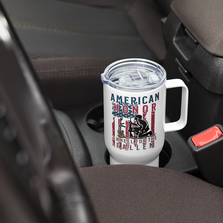 Brave Soldier Tribute Travel Mug product image (7)