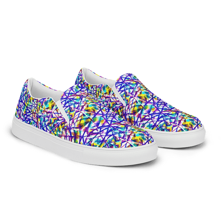 Modern Painting Canvas Shoes product image (2)